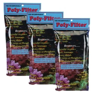Poly Filter Floss Pad 4 X 8" (Three Pack) Polyfilter - Bio Marine