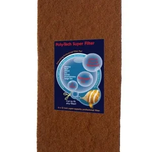 Poly-Tech Super Pro GFO Filter Pad MARINE 6" x 12"