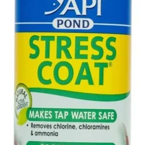 PondCare Stress Coat Plus Fish & Tap Water Conditioner for Ponds