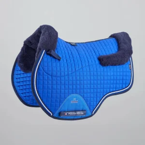 Pony Close Contact Merino Wool Half Lined European GP/ Jump Square Royal Blue/Navy Wool