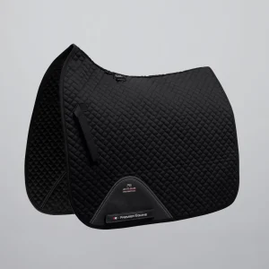 Pony Plain Cotton Dressage Square Black