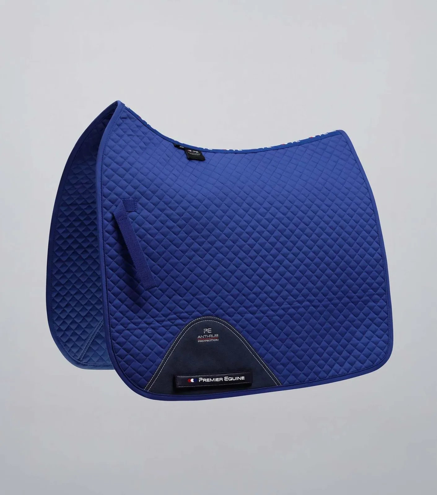 Pony Plain Cotton Dressage Square Royal Blue