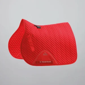 Pony Plain Cotton GP/Jump Square Red