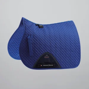 Pony Plain Cotton GP/Jump Square Royal Blue