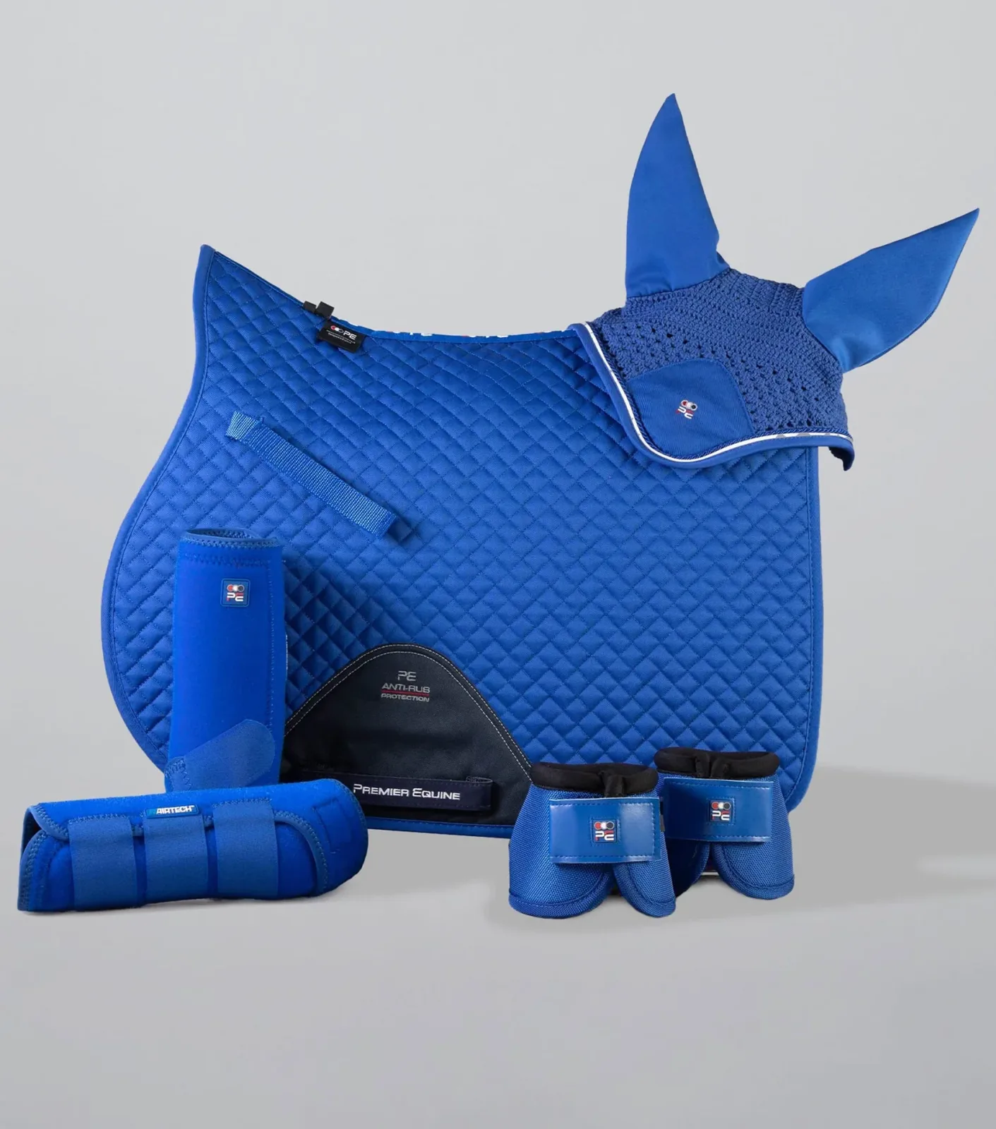 Pony Plain Cotton GP/Jump Square Royal Blue - Image 2