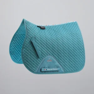 Pony Plain Cotton GP/Jump Square Turquoise