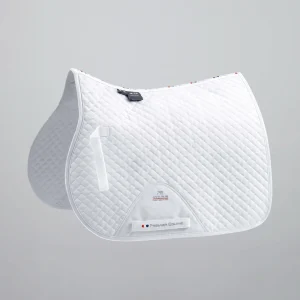 Pony Plain Cotton GP/Jump Square White