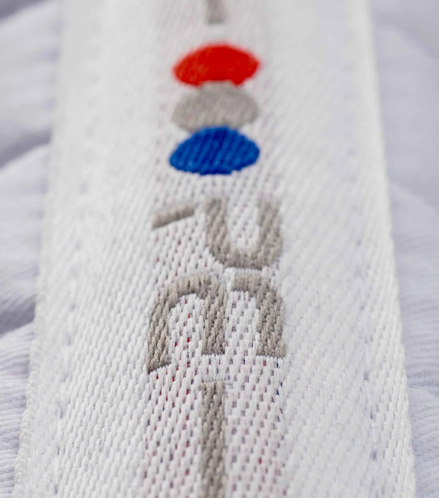 Pony Plain Cotton GP/Jump Square White - Image 2