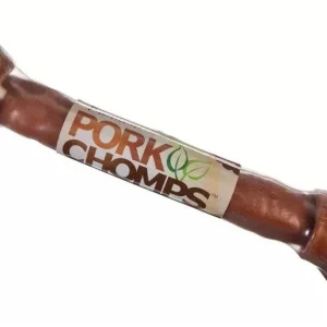Pork Chomps Roasted Knot Bone 20 Inch Dog Chew