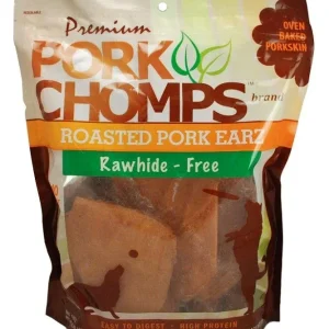 Pork Chomps Roasted Pork Skin Pig Earz