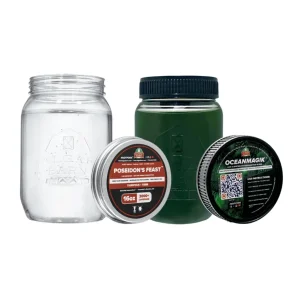 Poseidon's Feast Copepods & OceanMagik Phyto Combo (16 oz of each) - Algae Barn