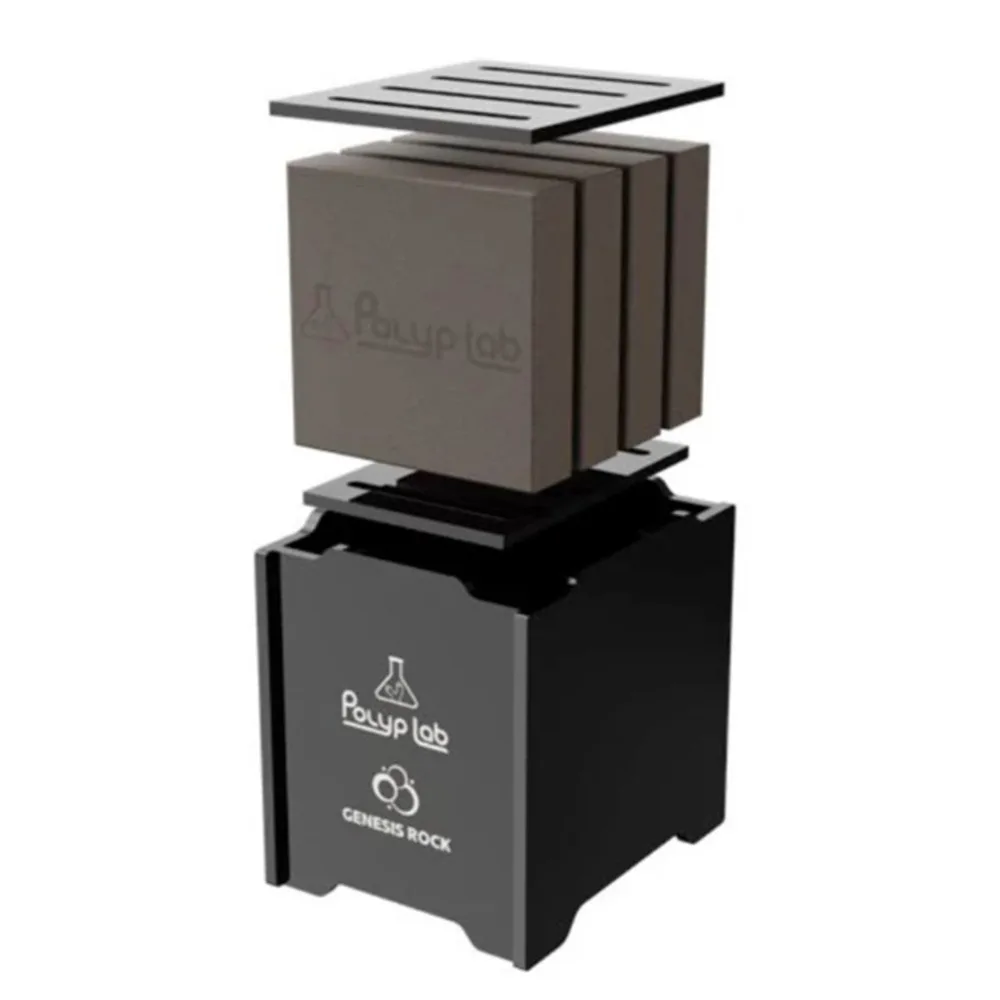 Power Pack Rack w/ 4 Pack Genesis Rock - PolypLab