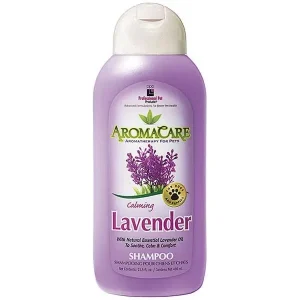 PPP AromaCare Calm Lavender Dog Grooming Shampoo 13.5oz