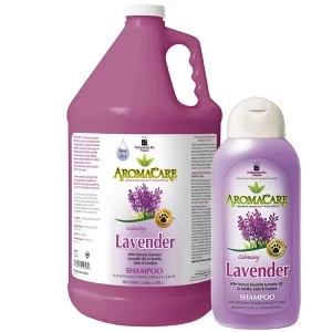 PPP AromaCare Calming Lavender Dog Grooming Shampoo