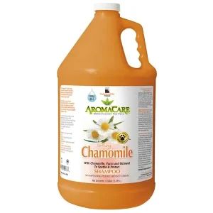 PPP AromaCare Chamomile Oatmeal Dog Grooming Shampoo Gal
