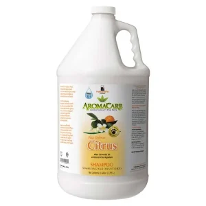 PPP AromaCare Flea Defense Citrus Dog Grooming Shampoo Gal