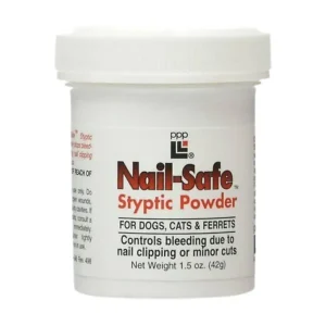 PPP Nail-Safe Styptic Powder 1.5