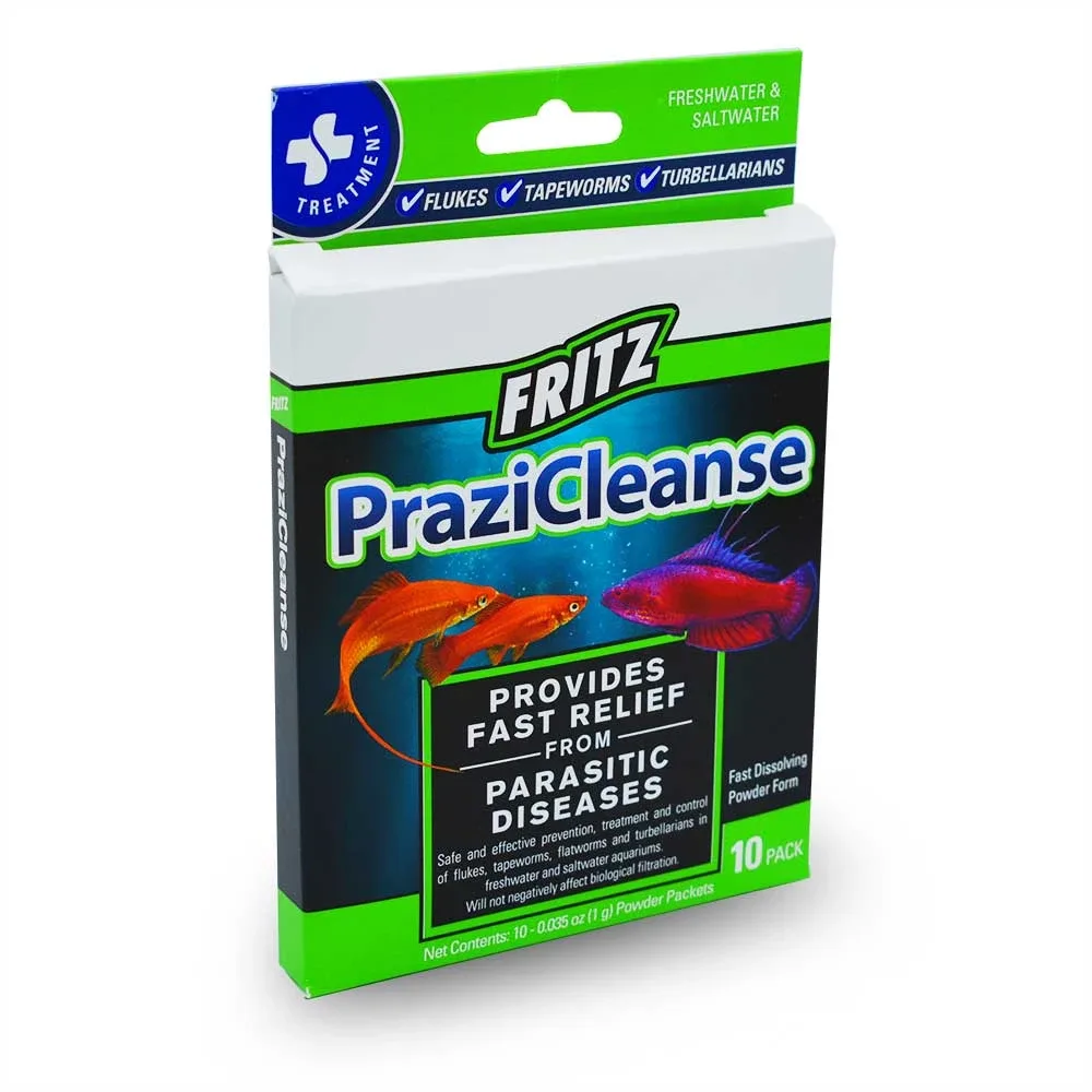 PraziCleanse (10 Pack) Praziquantel - Fritz