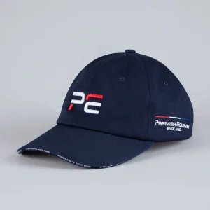 Premier Equine Mens Baseball Cap Navy