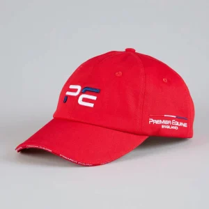 Premier Equine Mens Baseball Cap Red