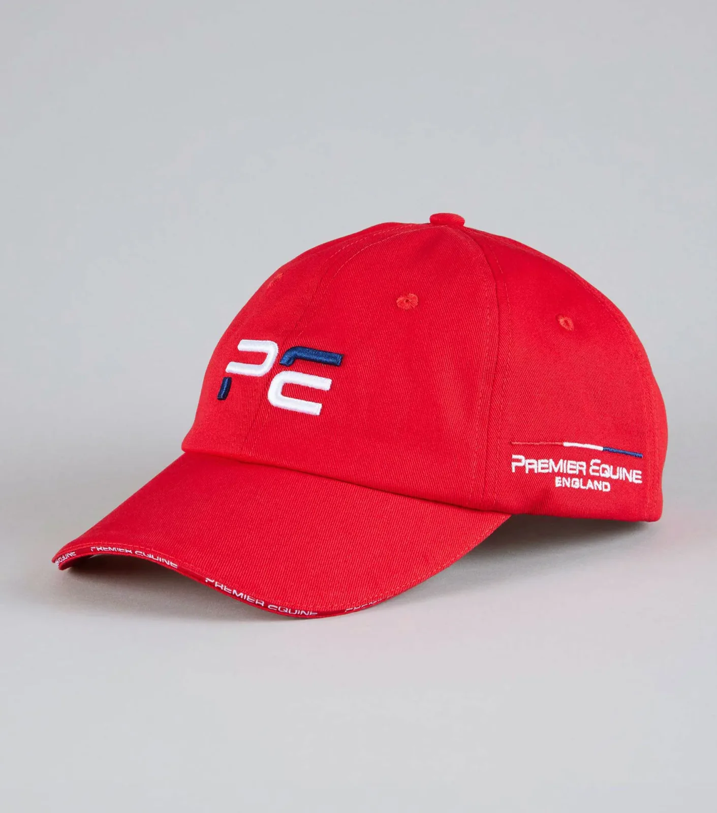 Premier Equine Mens Baseball Cap Red