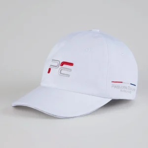 Premier Equine Mens Baseball Cap White