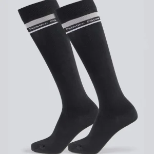 Premier Equine Riding Socks (1 Pair) Black