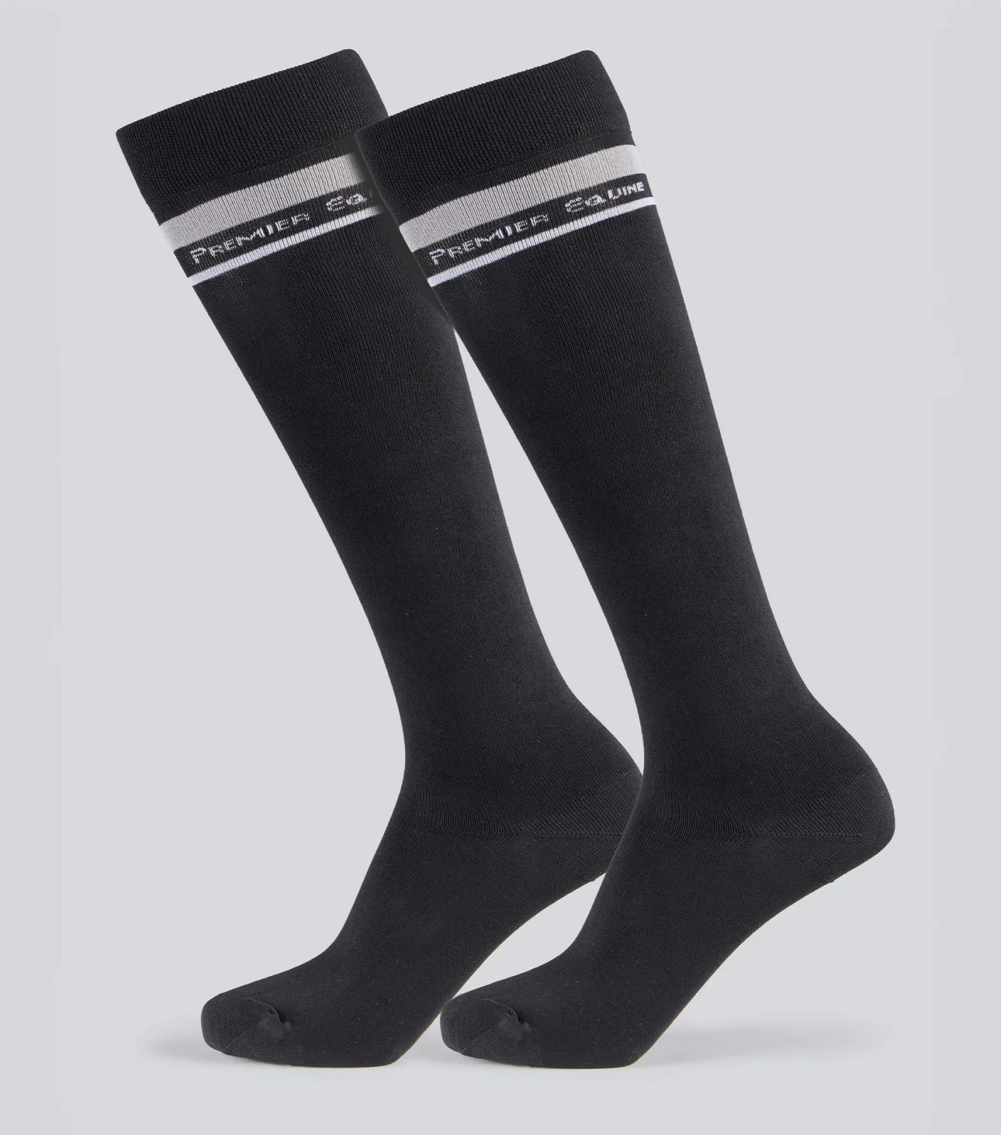 Premier Equine Riding Socks (1 Pair) Black