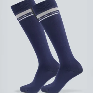 Premier Equine Riding Socks (1 Pair) Navy