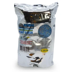 Premium Blend Bulk Deionization Resin Mixed Bed (Color Changing) RODI (1.25 lbs) Refill Bag (MB-DI-CI-1.25) - SaltwaterAquarium
