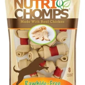 Premium Nutri Chomps Chicken Wrapped Knots