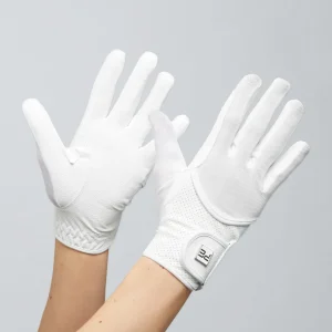 Presa Mesh Competition Riding Gloves White