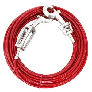 Prestige 40ft Large Dog Tie-out w Spring