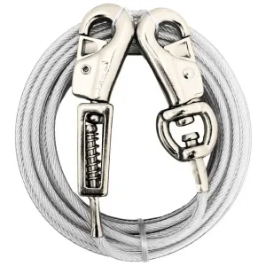 Prestige XL Dog Tie-Out w/ Spring