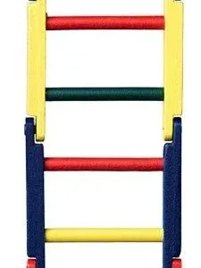 Prevue Carpenter Creations Hardwood Bendable 15 Inch Bird Ladder