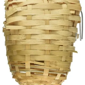 Prevue Finch All Natural Fiber Covered Bamboo Nest