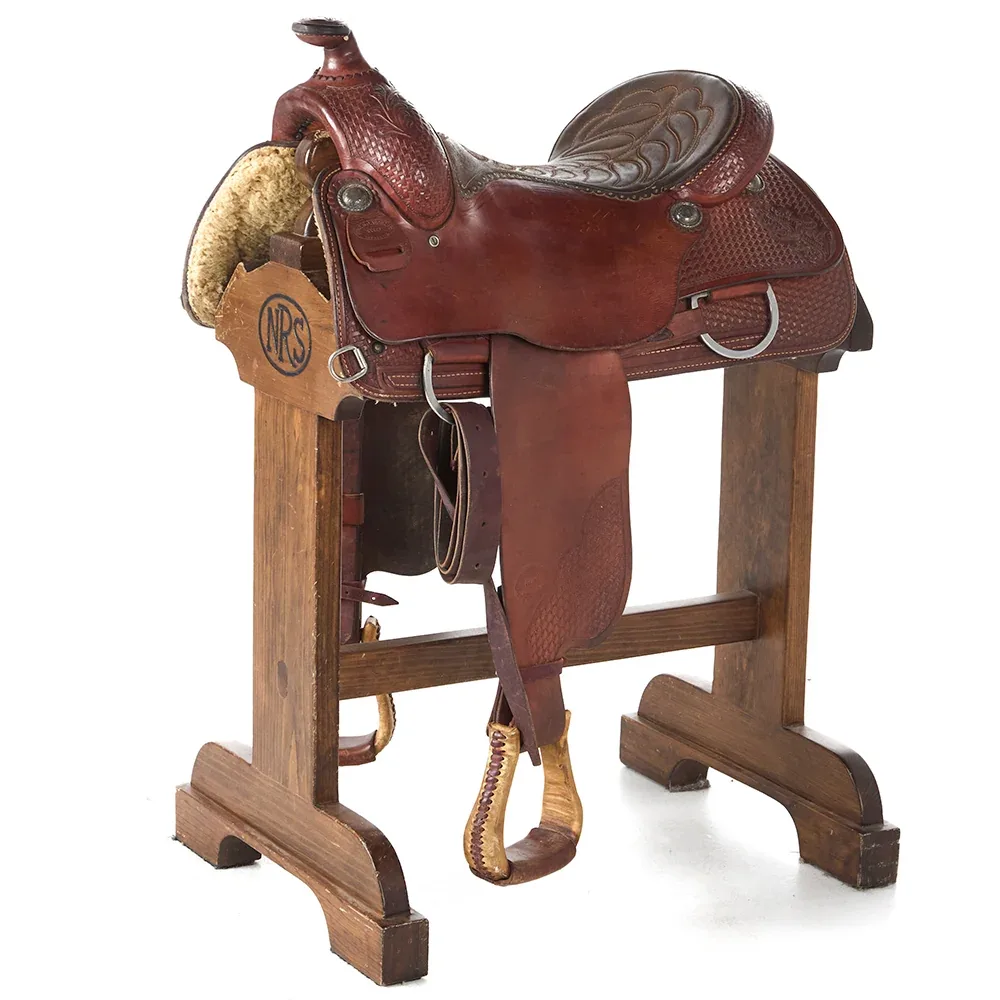 Price Mclaughlin Used 17in McLaughlin Pleasure Saddle