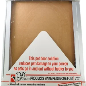 Pride Pet Doors Screen Door Adapter