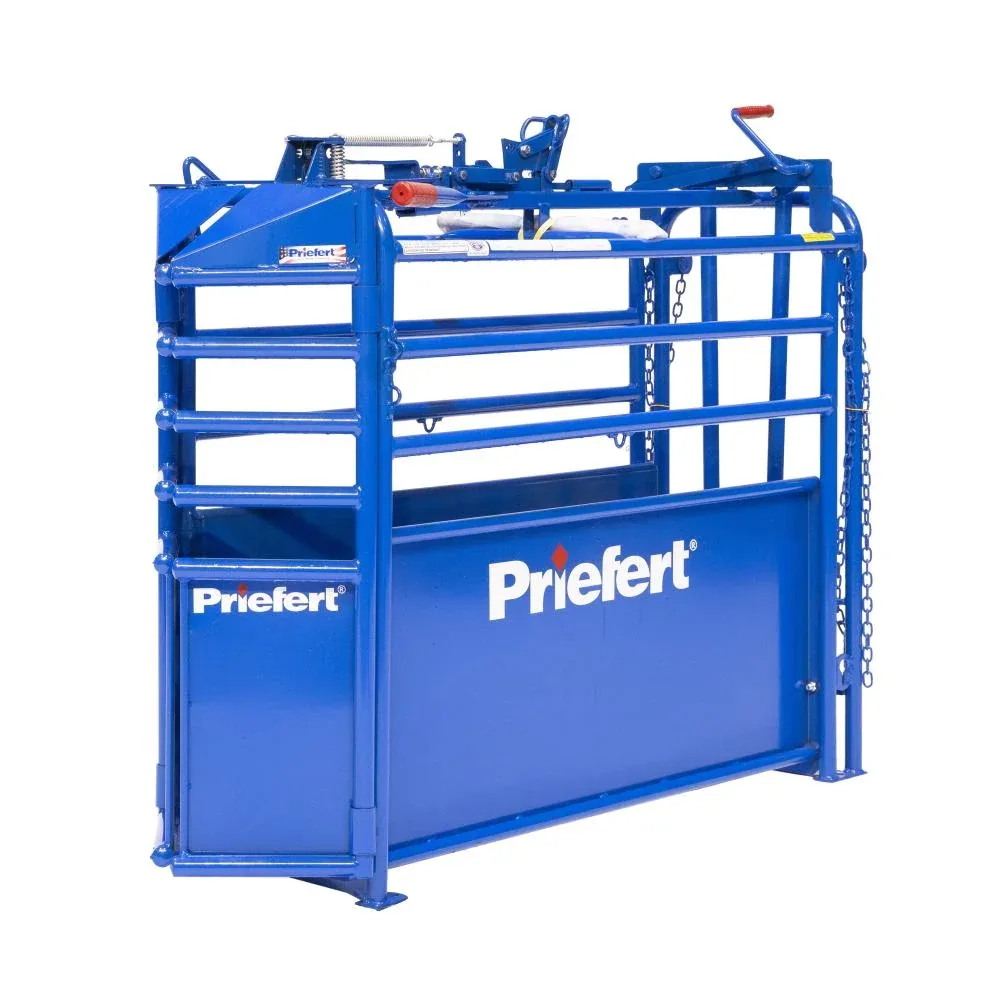 Priefert Manual Calf Roping Chute