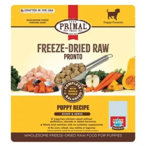 Primal Dog FZD PRONTO PUP CKN 7OZ