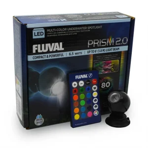 Prism Multi-Color Underwater Spotlight LED - Fluval