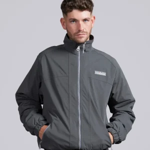 Pro Rider Mens Waterproof Jacket Anthracite Grey