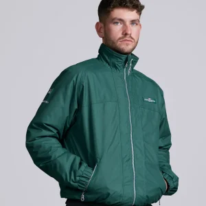 Pro Rider Mens Waterproof Jacket Green