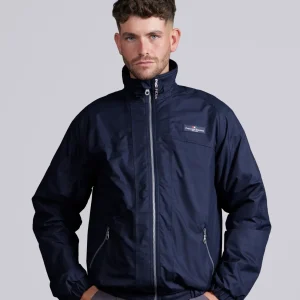 Pro Rider Mens Waterproof Jacket Navy