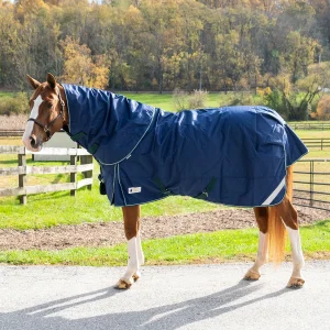 Pro-Trainer 1200D Medium-Weight Turnout Blanket with Detachable Neck Cover