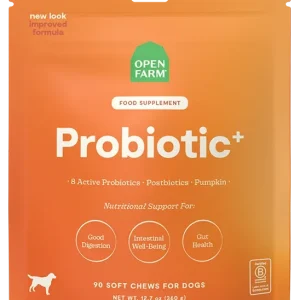 Probiotic Supplement Chews for Dogs