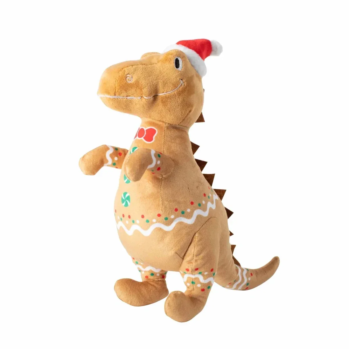 PetShop by Fringe Studio Cookie-Saurus Plush Dog Toy - Image 2