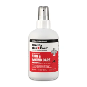 Healthy Skin + Coat Skin & Wound Care Antimicrobial HydroGel, 4 oz