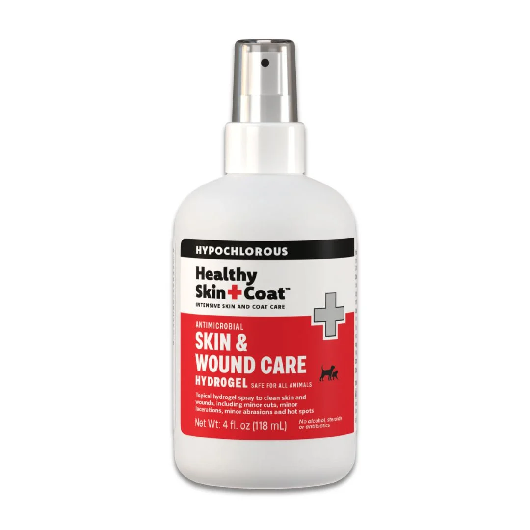 Healthy Skin + Coat Skin & Wound Care Antimicrobial HydroGel, 4 oz