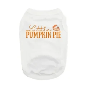 Little Pumpkin Pie Dog Shirt